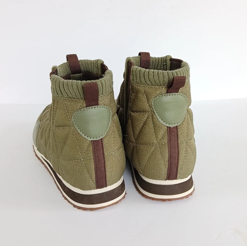 Teva Reember Quilted Mid Slip On Ankle Boots - Picture 4 of 8